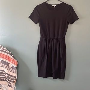 Black Tobi bodycon dress